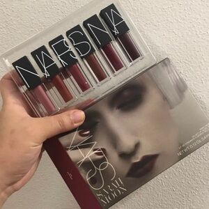 NARS x Sarah Moon MIND GAME Velvet Lip Glide Set NIB Unspeakable Toy 6 Shades.